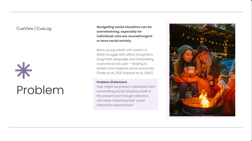 CueView & CueLog (Online Submission) – screenshot 2