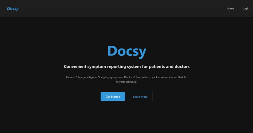Docsy – screenshot 1