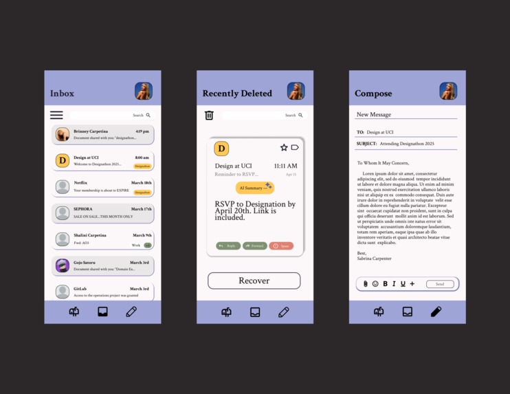 PostMail (in person) – screenshot 2