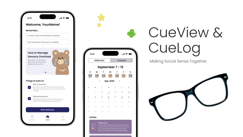 CueView & CueLog (Online Submission) – screenshot 1