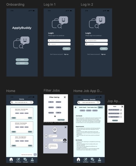 ApplyBuddy (In person) – screenshot 1
