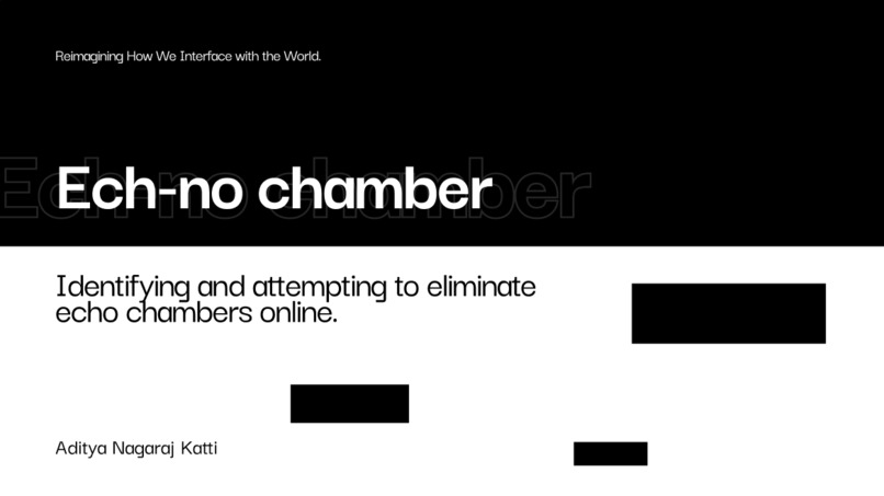 Ech-no chambers - Online submission – screenshot 1