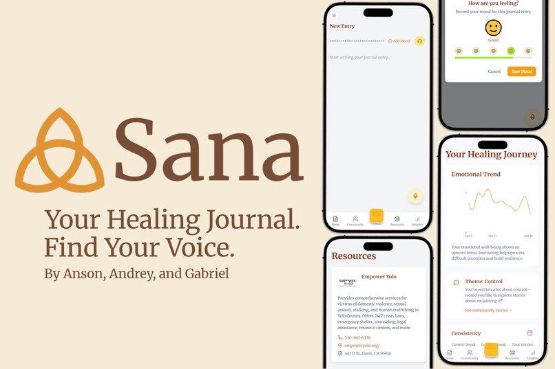 Sana – screenshot 1