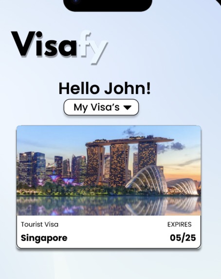 VisaFy - In Person – screenshot 1