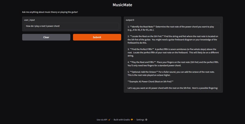 MusicMate – screenshot 1