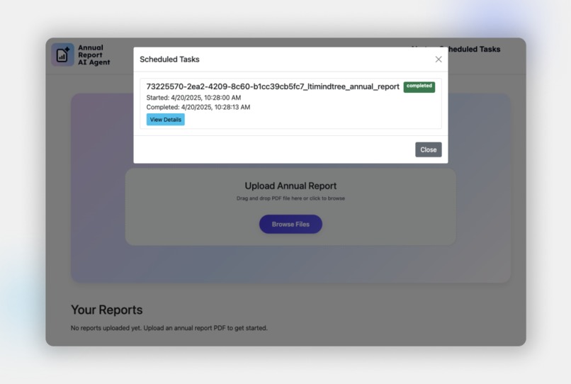 Recur AI – screenshot 5