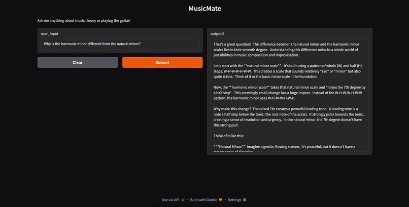 MusicMate – screenshot 2