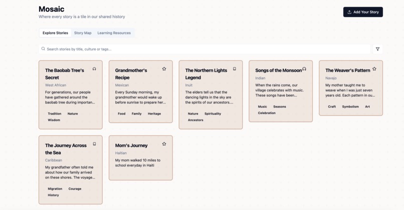 Mosaic – screenshot 3