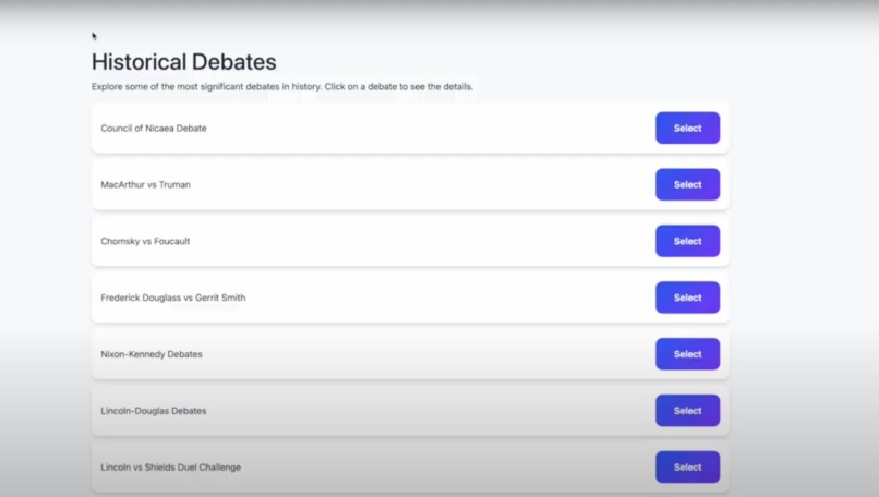 Dr. Debate – screenshot 3