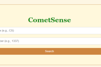 CometSense