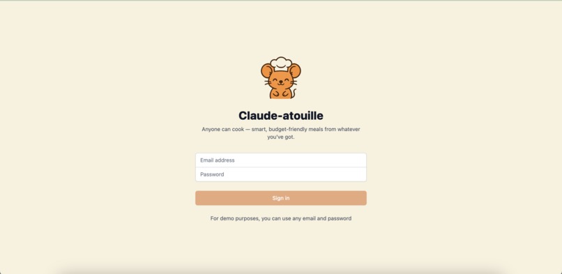 Claude-atouille – screenshot 2