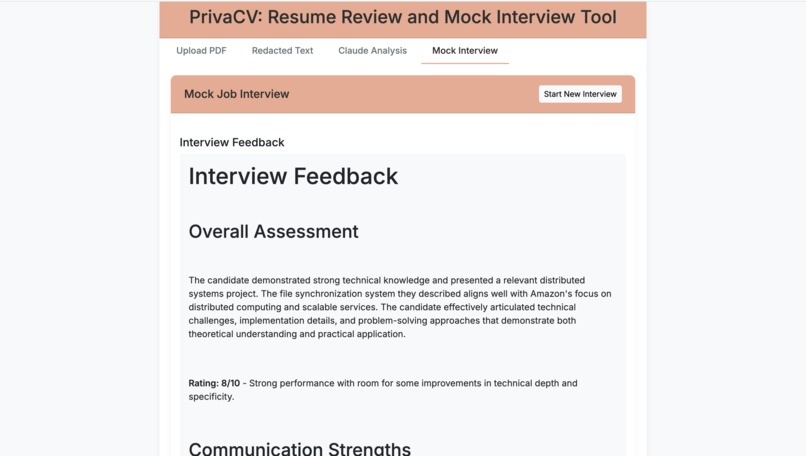 PrivaCV – screenshot 6