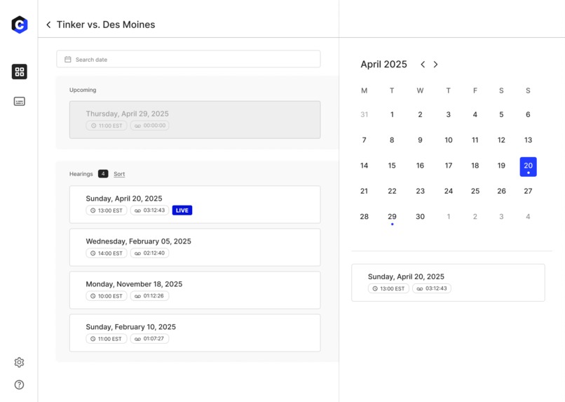 CIVICA – screenshot 9