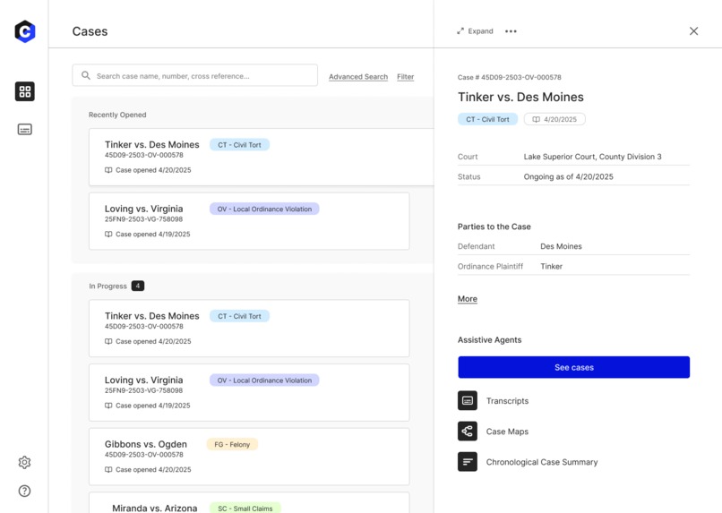 CIVICA – screenshot 8
