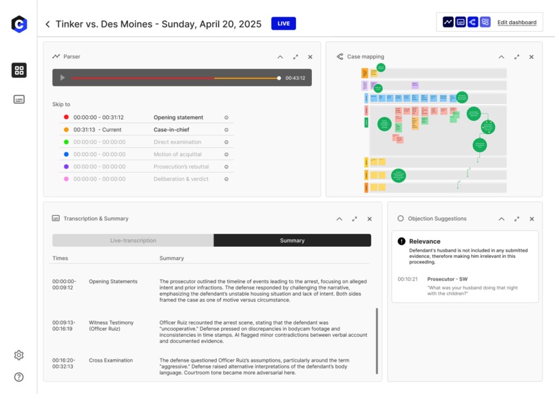 CIVICA – screenshot 11