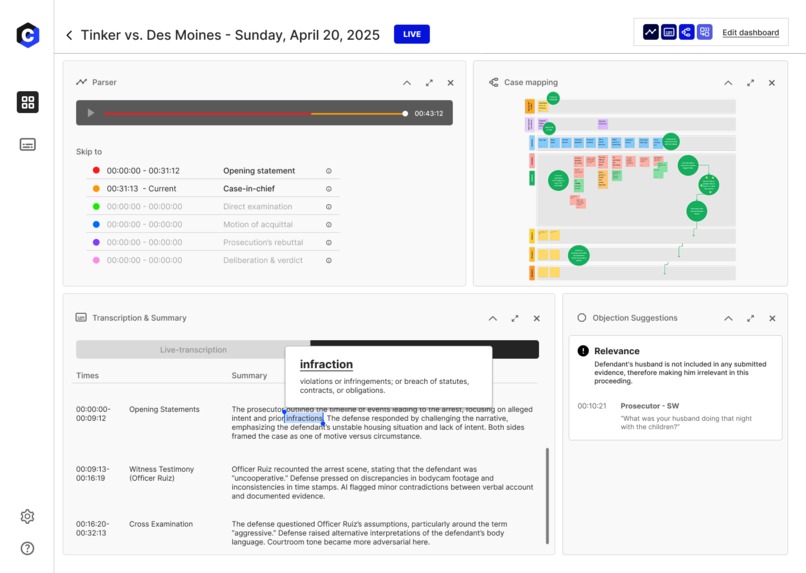 CIVICA – screenshot 12