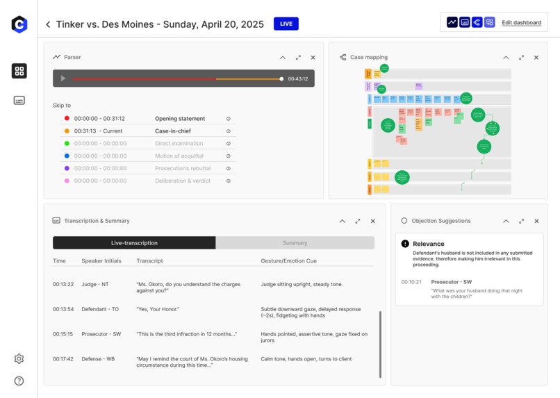 CIVICA – screenshot 10