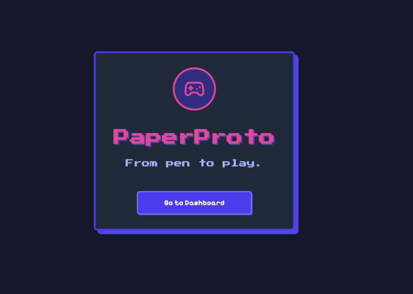PaperProto – screenshot 1