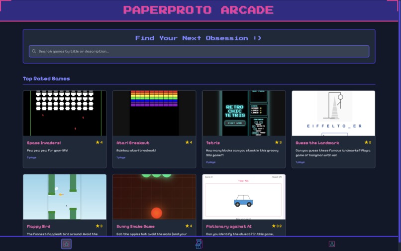 PaperProto – screenshot 4