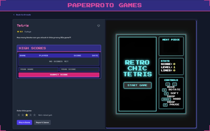 PaperProto – screenshot 5