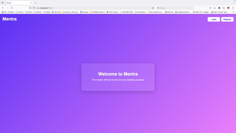 Mentra – screenshot 1