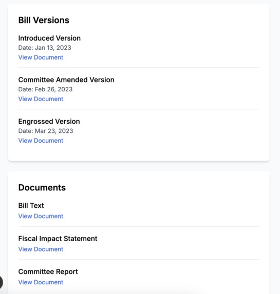 LegisPal – screenshot 1