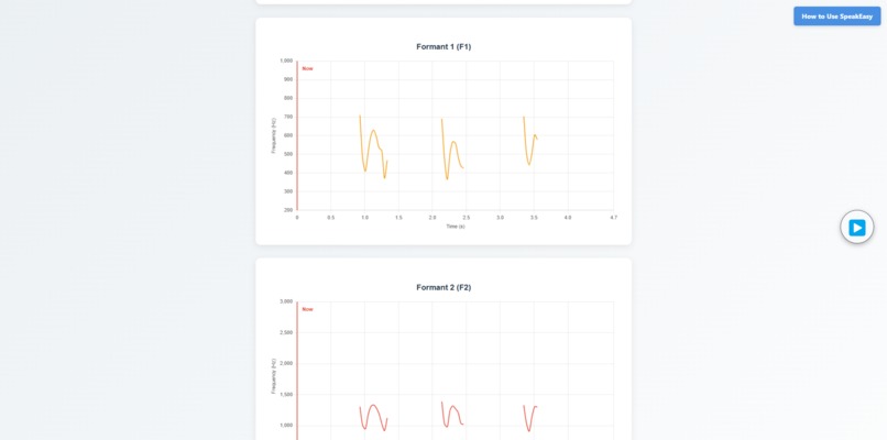 SpeakEasy Vocal Analysis – screenshot 2