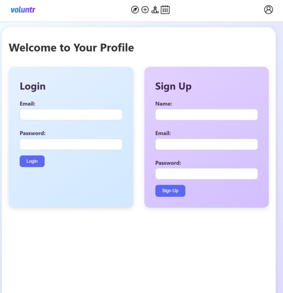 voluntr – screenshot 5