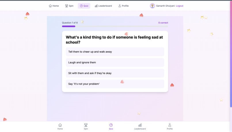 Kindness Quest – screenshot 8