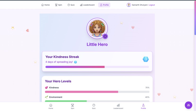 Kindness Quest – screenshot 11