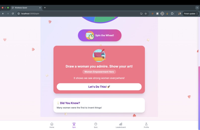 Kindness Quest – screenshot 5