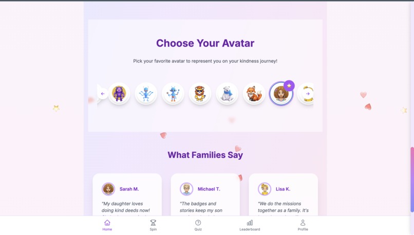 Kindness Quest – screenshot 2