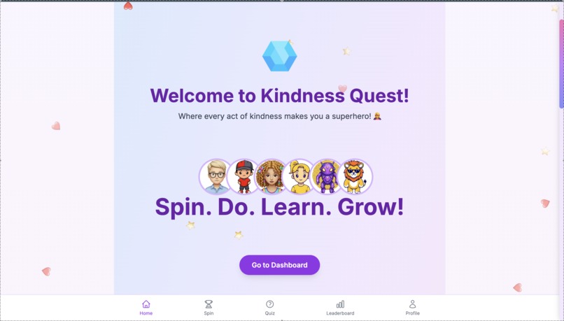Kindness Quest – screenshot 1
