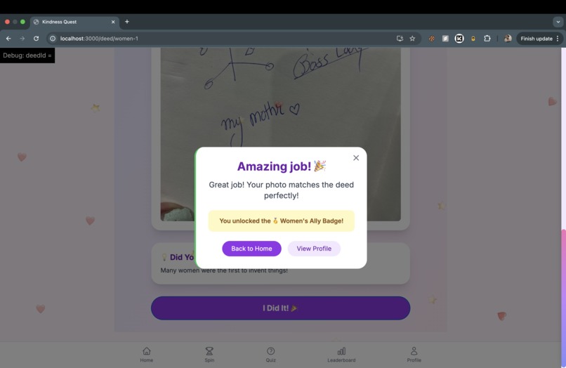 Kindness Quest – screenshot 7