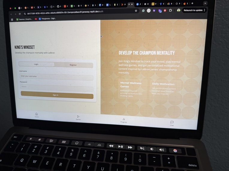 King's Mindset – screenshot 2