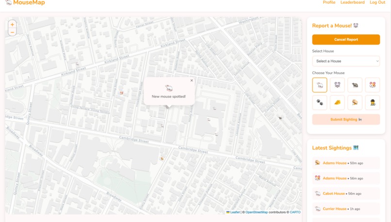 MouseMap – screenshot 2