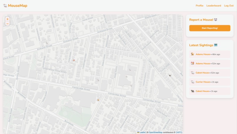 MouseMap – screenshot 1