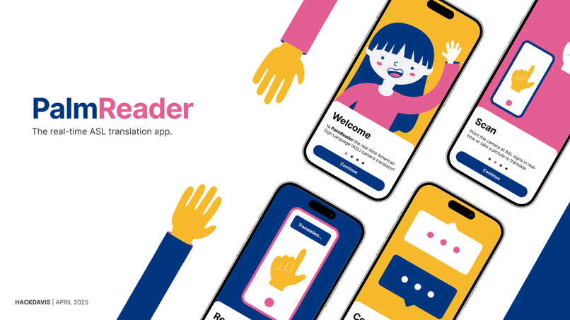 PalmReader – screenshot 1