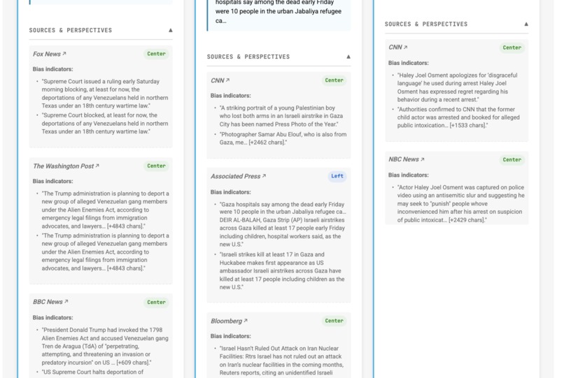 NewsAI – screenshot 3