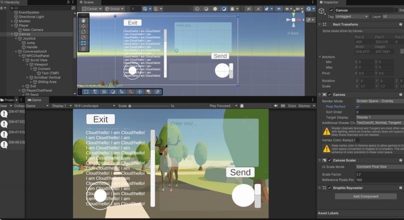 Helping Hand – screenshot 3