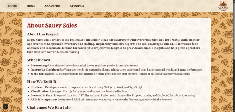 Saucy Sales – screenshot 2