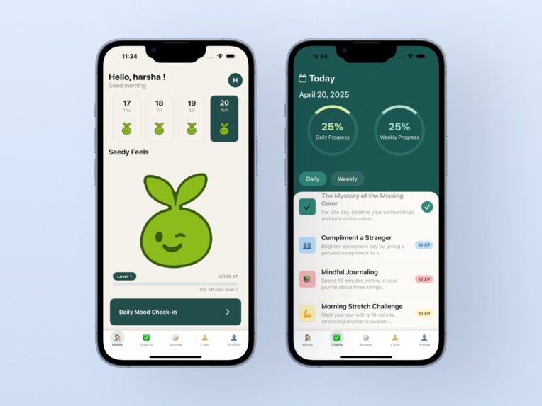 Smile – screenshot 2