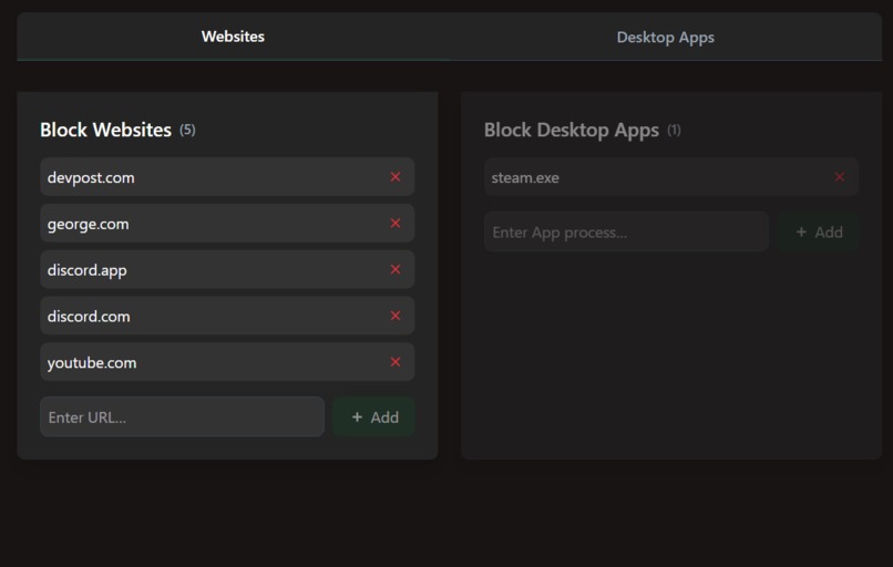 WorkNest – screenshot 3