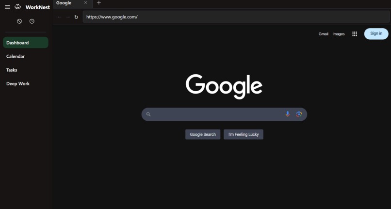 WorkNest – screenshot 4