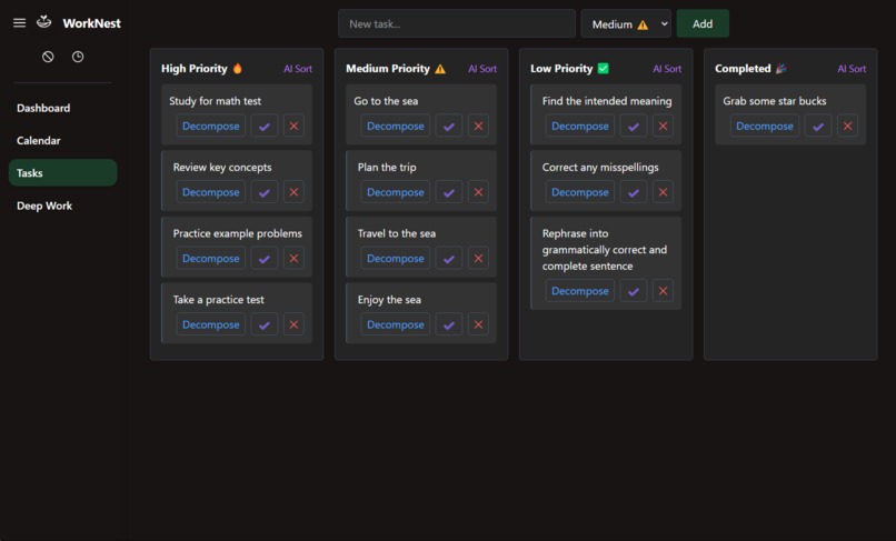 WorkNest – screenshot 6