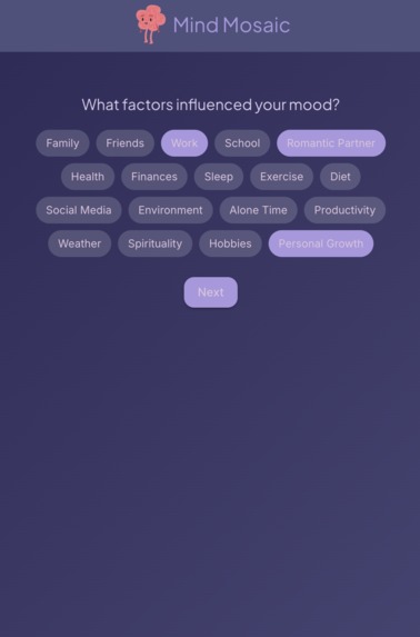 Mind Mosiac – screenshot 3