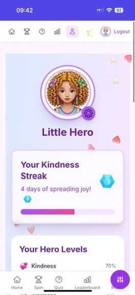 Kindness Quest – screenshot 3