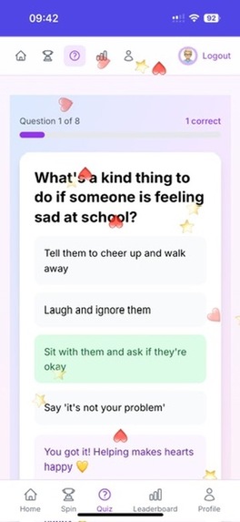 Kindness Quest – screenshot 9