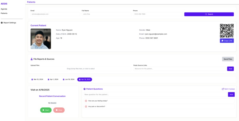AEGIS – screenshot 1