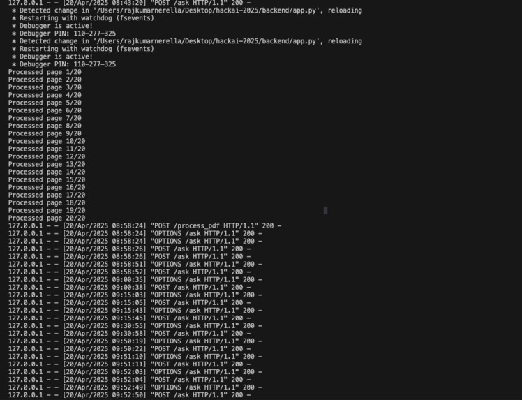 DocuWrangler – screenshot 2